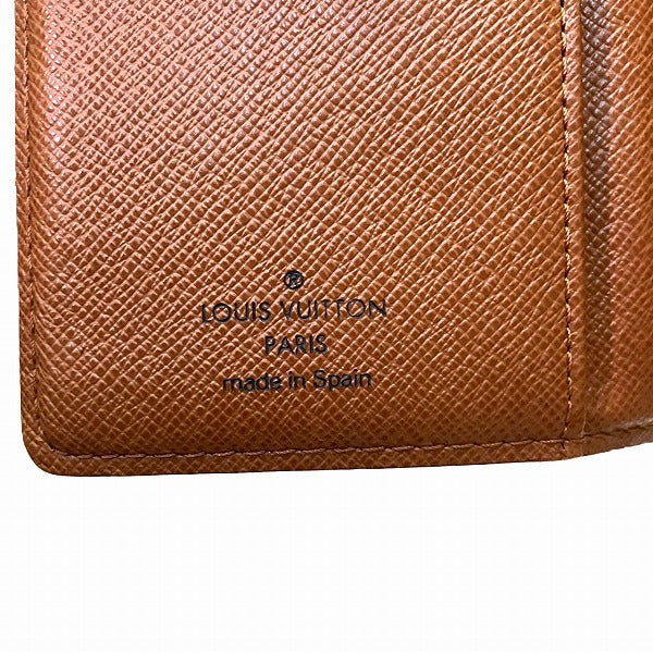 Louis Vuitton Monogram Agenda PM Notebook Cover R20005