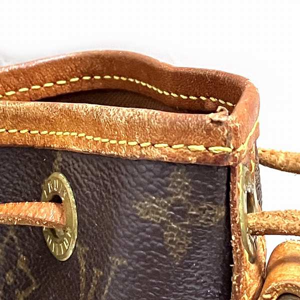 Louis Vuitton Monogram Petit Noe Shoulder Bag