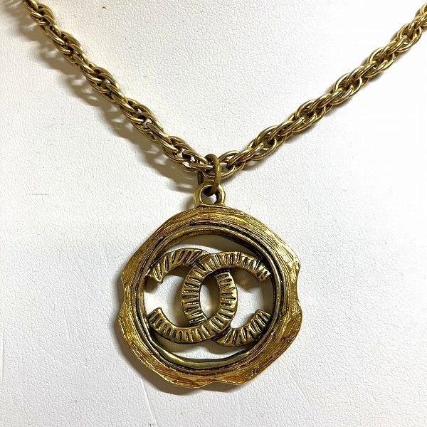 Chanel Coco Mark Vintage Necklace