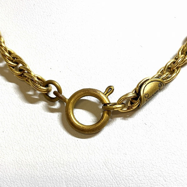 Chanel Coco Mark Vintage Necklace