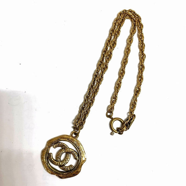 Chanel Coco Mark Vintage Necklace