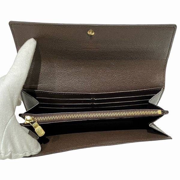 Louis Vuitton Damier Portefeuille Sarah Wallet N61734