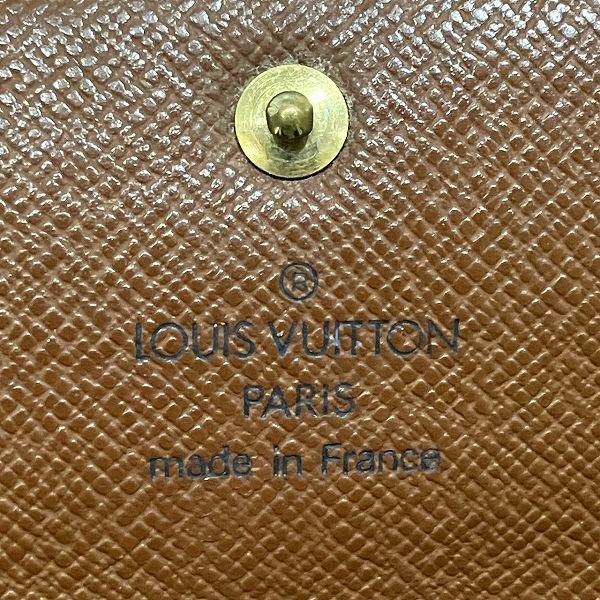 Louis Vuitton Monogram Long Wallet M61725