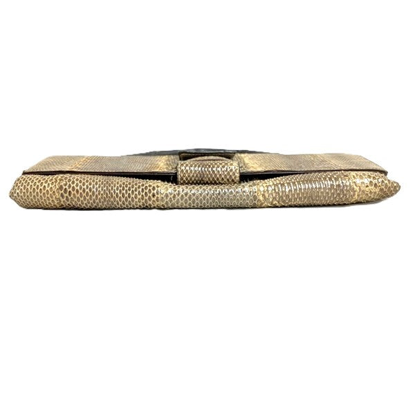 Luxury Gucci Trending 2025 Bamboo Python Leather Handbag 0014055