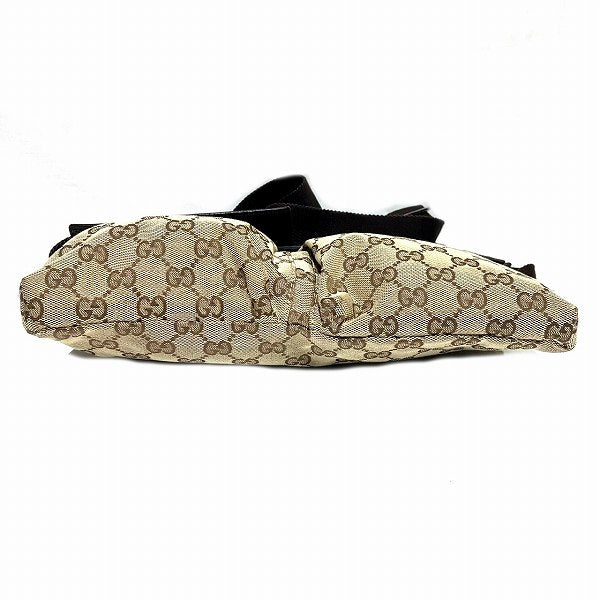 Luxury Gucci Trending 2025 GG Supreme Canvas Leather Waist Shoulder Bag