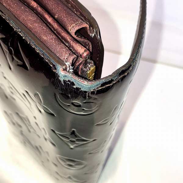 Louis Vuitton Vernis Sarah Wallet M93524