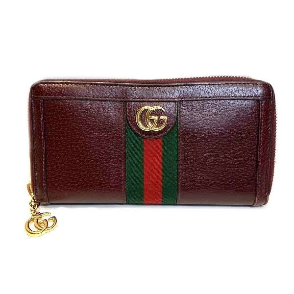 Luxury Gucci Trending 2025 Ophidia GG Supreme Leather Wallet