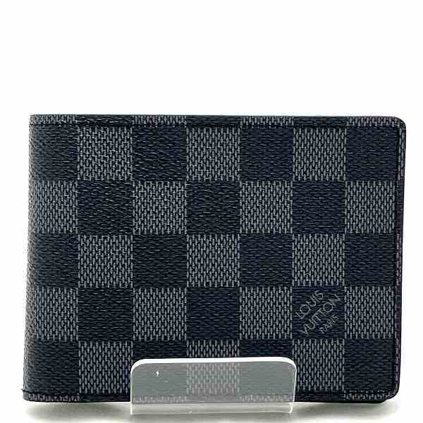Louis Vuitton Damier Graphite Multiple Wallet N62663