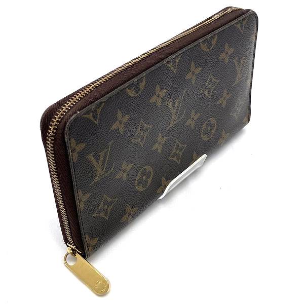 Louis Vuitton Monogram Zippy Organizer Wallet