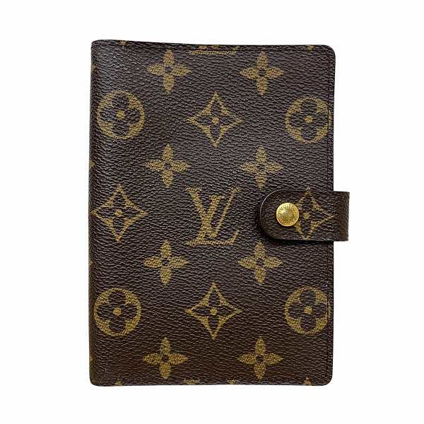 Louis Vuitton Monogram Agenda PM Notebook Cover R20005