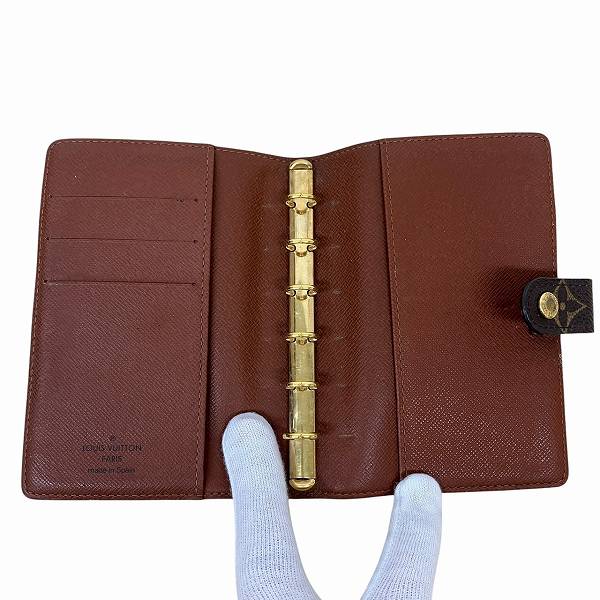 Louis Vuitton Monogram Agenda PM Notebook Cover R20005