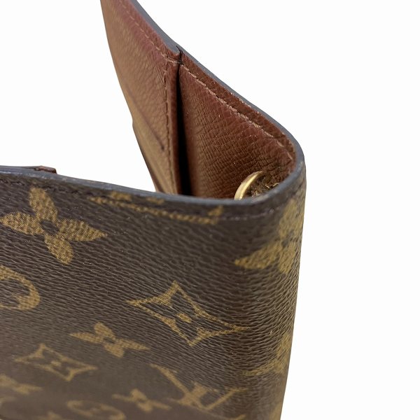 Louis Vuitton Monogram Agenda PM Notebook Cover R20005