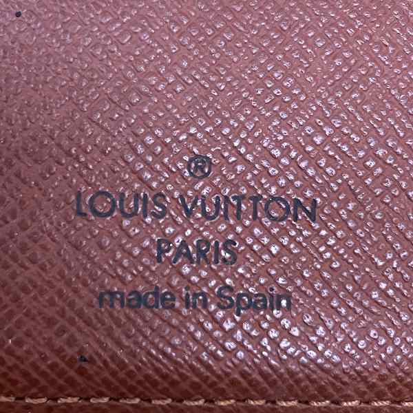 Louis Vuitton Monogram Agenda PM Notebook Cover R20005