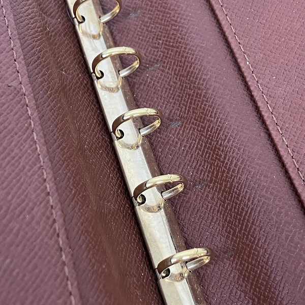 Louis Vuitton Monogram Agenda PM Notebook Cover R20005