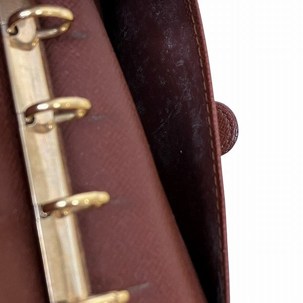 Louis Vuitton Monogram Agenda PM Notebook Cover R20005
