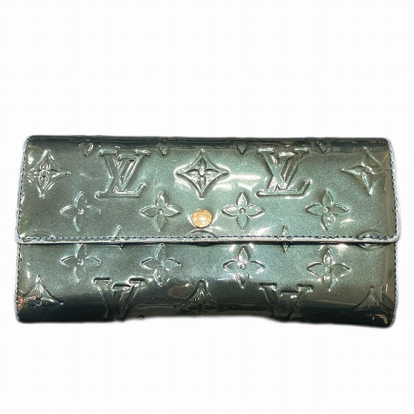 Louis Vuitton Vernis Sarah Wallet M93667