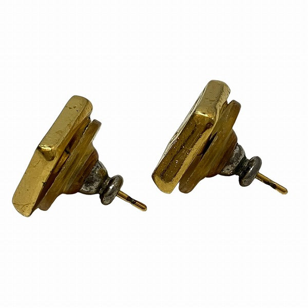 Chanel Vintage Square Earrings
