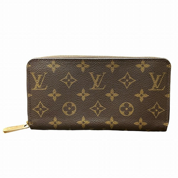 Louis Vuitton Monogram Zippy Wallet M42616