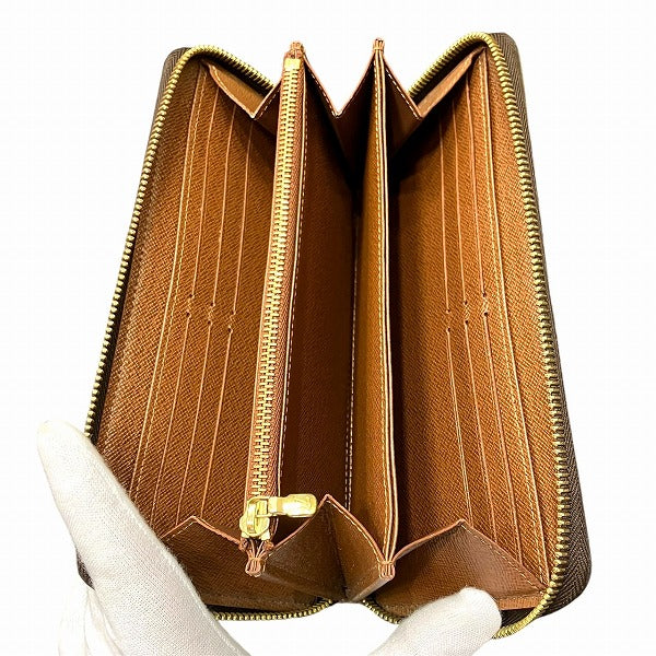 Louis Vuitton Monogram Zippy Wallet M42616