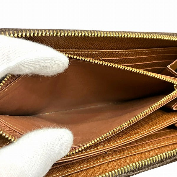 Louis Vuitton Monogram Zippy Wallet M42616