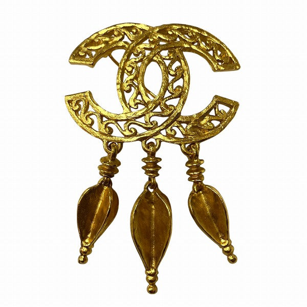 Chanel Coco Mark Dreamcatcher Brooch 95A