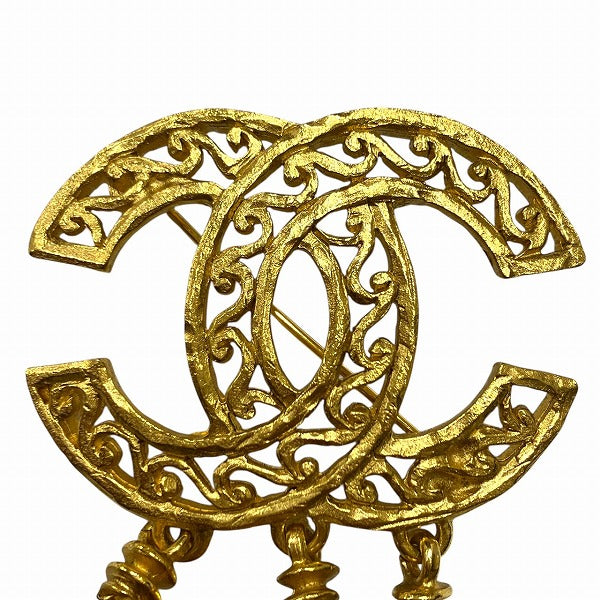 Chanel Coco Mark Dreamcatcher Brooch 95A