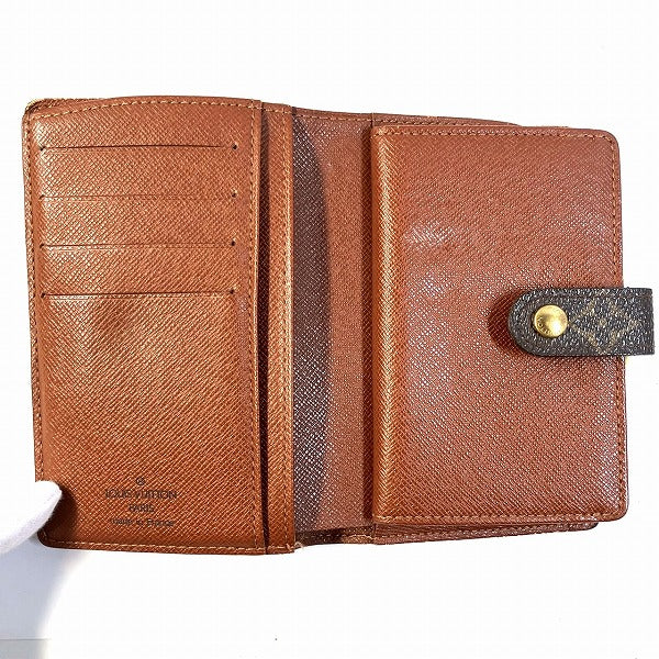 Louis Vuitton Monogram Viennois Wallet M61663