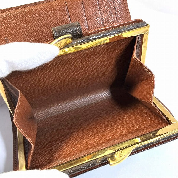 Louis Vuitton Monogram Viennois Wallet M61663