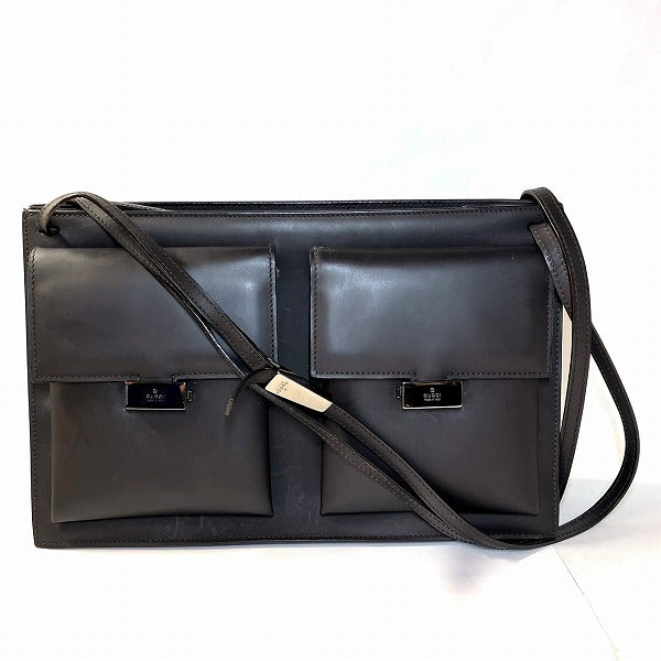 Luxury Gucci Trending 2025 Leather Shoulder Bag 0013175