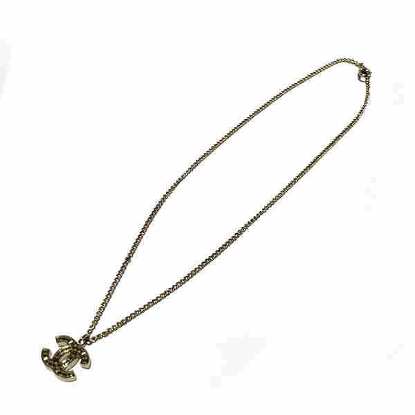 Chanel Coco Mark Necklace 05V