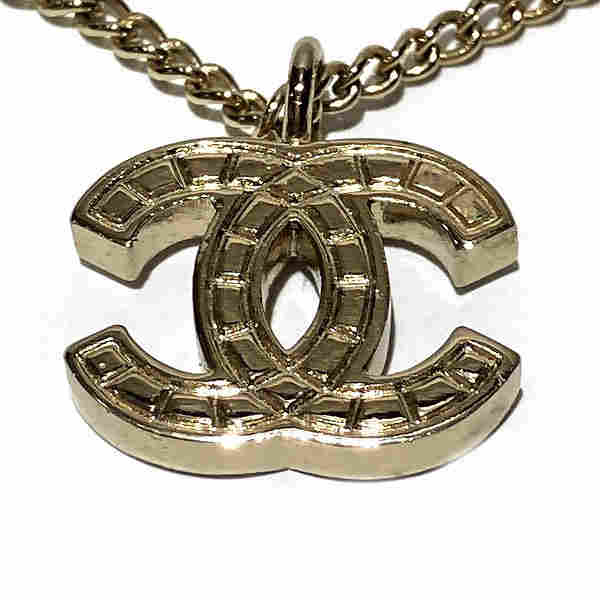 Chanel Coco Mark Necklace 05V