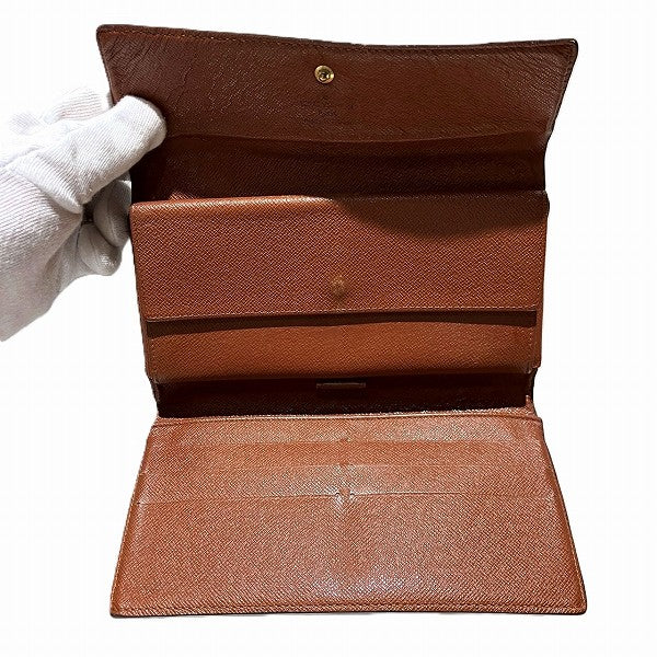 Louis Vuitton Monogram Long Wallet M61217