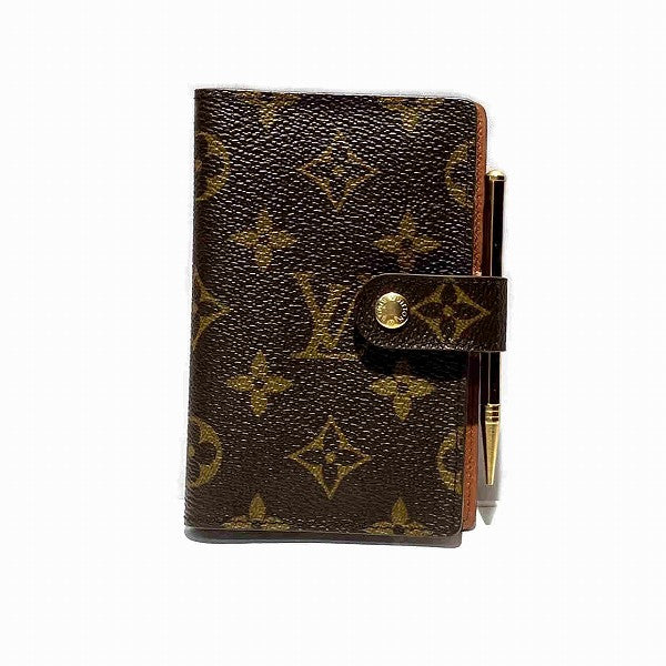 Louis Vuitton Monogram Agenda Mini R20007 Notebook Cover