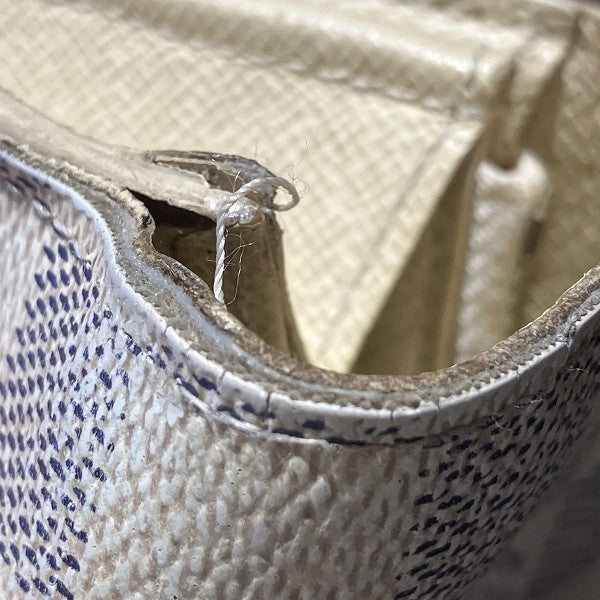Louis Vuitton Damier Azur Long Wallet N61735