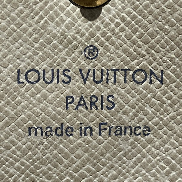 Louis Vuitton Damier Azur Long Wallet N61735