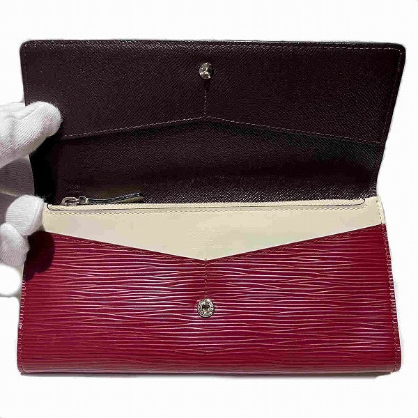 Louis Vuitton Epi Leather Wallet M60364