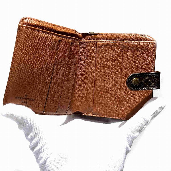 Louis Vuitton Monogram Compact Zip Wallet