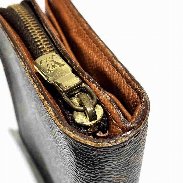 Louis Vuitton Monogram Compact Zip Wallet