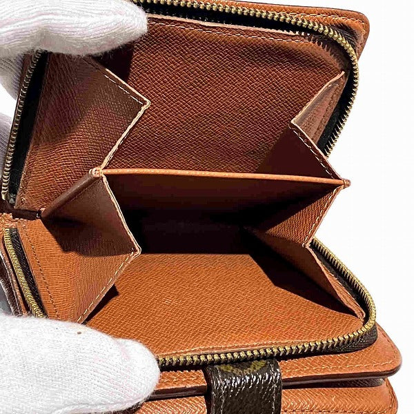 Louis Vuitton Monogram Compact Zip Wallet