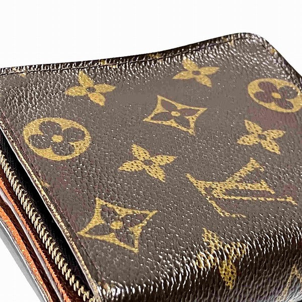 Louis Vuitton Monogram Compact Zip Wallet