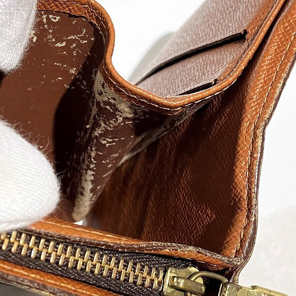Louis Vuitton Monogram Compact Zip Wallet