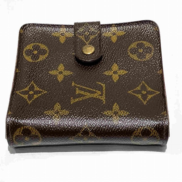 Louis Vuitton Monogram Compact Zip Wallet