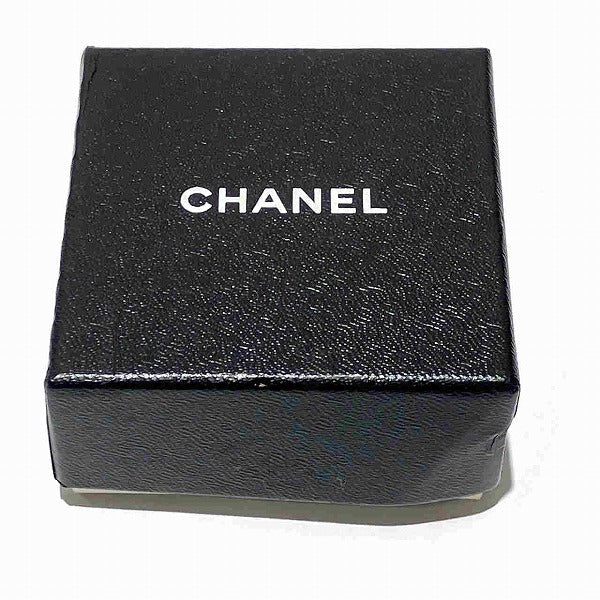 Chanel Clover Motif Earrings