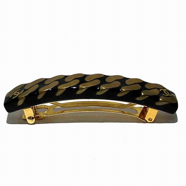 Chanel Chain Motif Hair Barrette