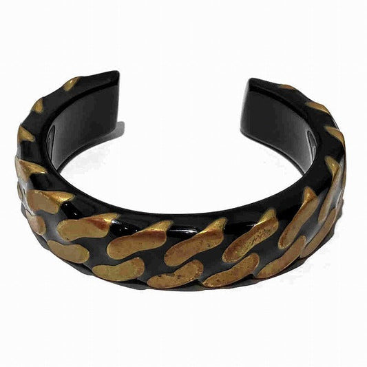 Chanel Chain Motif Bangle Bracelet