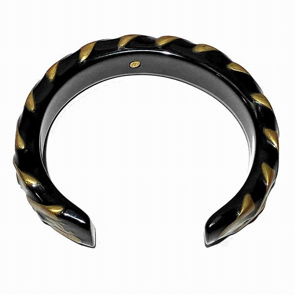 Chanel Chain Motif Bangle Bracelet
