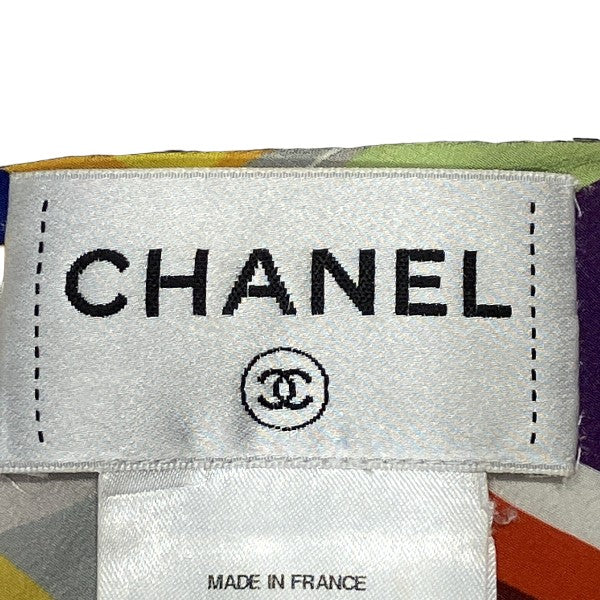 Chanel Silk Multicolor Scarf P50258V37269