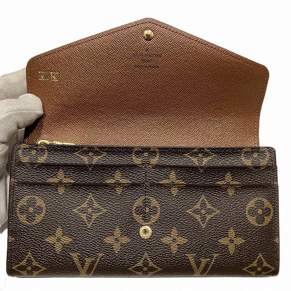 Louis Vuitton Monogram Portefeuille Sarah Wallet