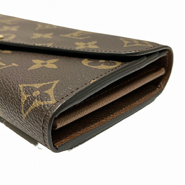 Louis Vuitton Monogram Portefeuille Sarah Wallet