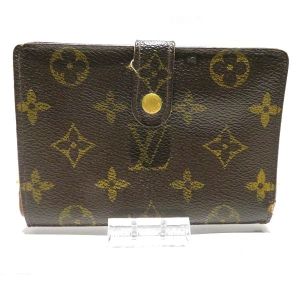 Louis Vuitton Monogram Viennois Wallet M61674